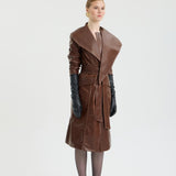 Saddle Brown Deri Kaban