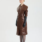 Saddle Brown Deri Kaban