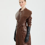 Saddle Brown Deri Kaban