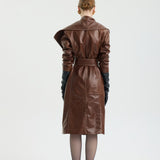Saddle Brown Deri Kaban