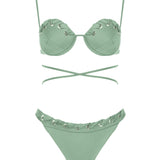 Serein Bikini Mint Yeşil