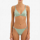 Triangle Yeşil Bikini Set