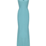Turquoise Elbise