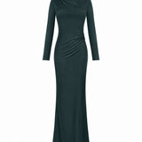 Agnes Emerald Dress
