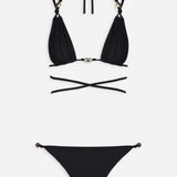 Apricate Siyah Bikini