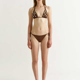Aurelia Bikini Brown