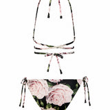 Bloom Triangle Bikini