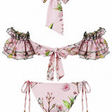 Peony Paradise Bikini