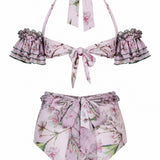 Rose Riviera Bikini