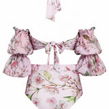 Santorini Silk Bikini