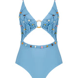 Bohemian Sunset Mayo Blue