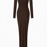 Brenda Brown Dress