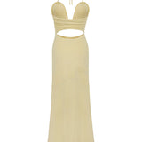 Calista Butter Yellow Dress - Sarı - Görsel 2