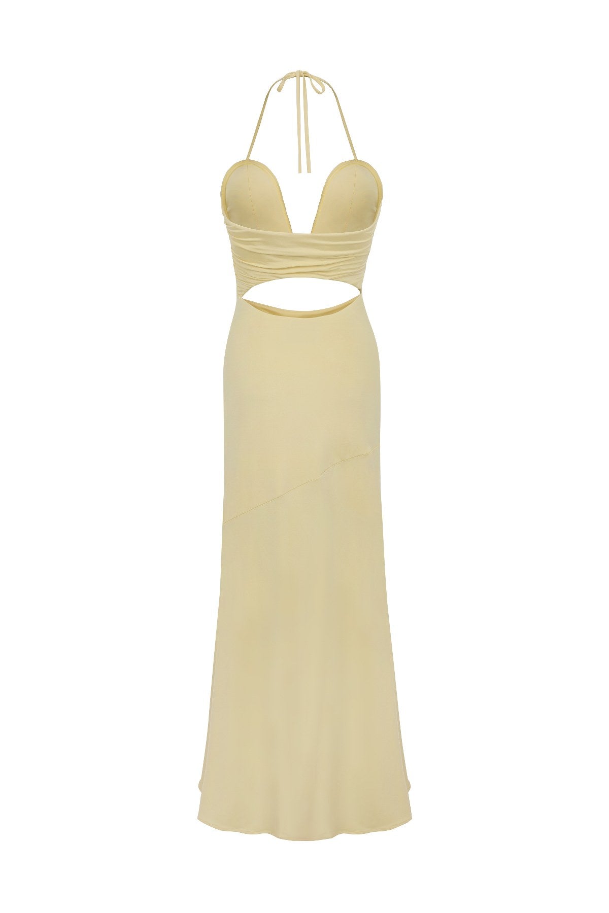 Calista Butter Yellow Dress - Sarı - Görsel 2