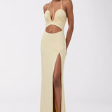 Calista Butter Yellow Dress - Sarı - Görsel 3