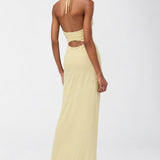 Calista Butter Yellow Dress - Sarı - Görsel 4
