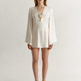 Camille Dress White