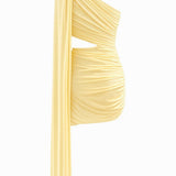 Capella Butter Yellow Elbise