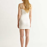 Chloe Dress White