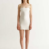 Chloe Dress White