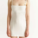 Chloe Dress White