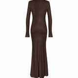 Demi Brown Dress