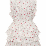 Florish Floral Elbise