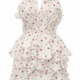 Florish Floral Elbise