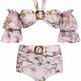 Santorini Silk Bikini
