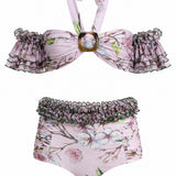 Rose Riviera Bikini