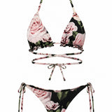 Bloom Triangle Bikini