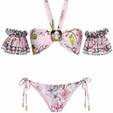 Peony Paradise Bikini