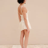 Gilda Sequin Short Elbise