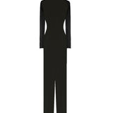 Gildea Long Sleeve Black Dress