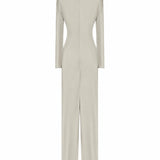 Gildea Long Sleeve Sand Beige Dress