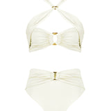Golden Hours Bikini Beyaz