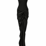 Gracia Black Dress