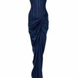 Gracia Darkblue Dress