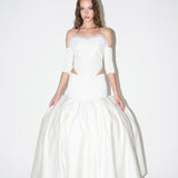 White Monet Skirt
