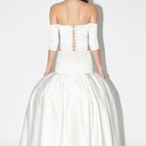 White Monet Skirt
