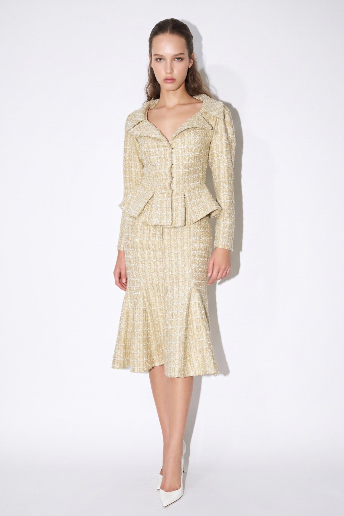 Marly Jacket - Belirtilmemiş - The Tacca