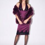 Misia Dress - Mor - The Tacca