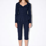 Slate Capri Pants - Çok Renkli - The Tacca