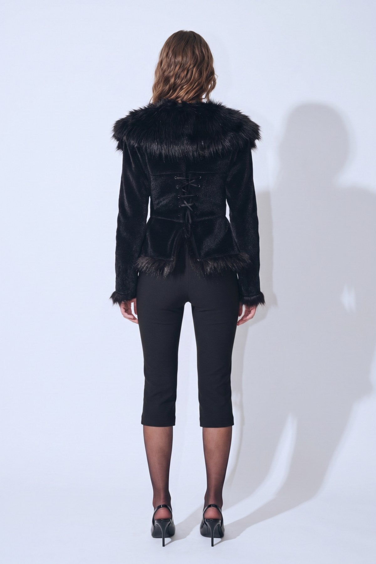 Black Boleyn Jacket - Siyah - The Tacca