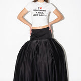 Black Monet Skirt