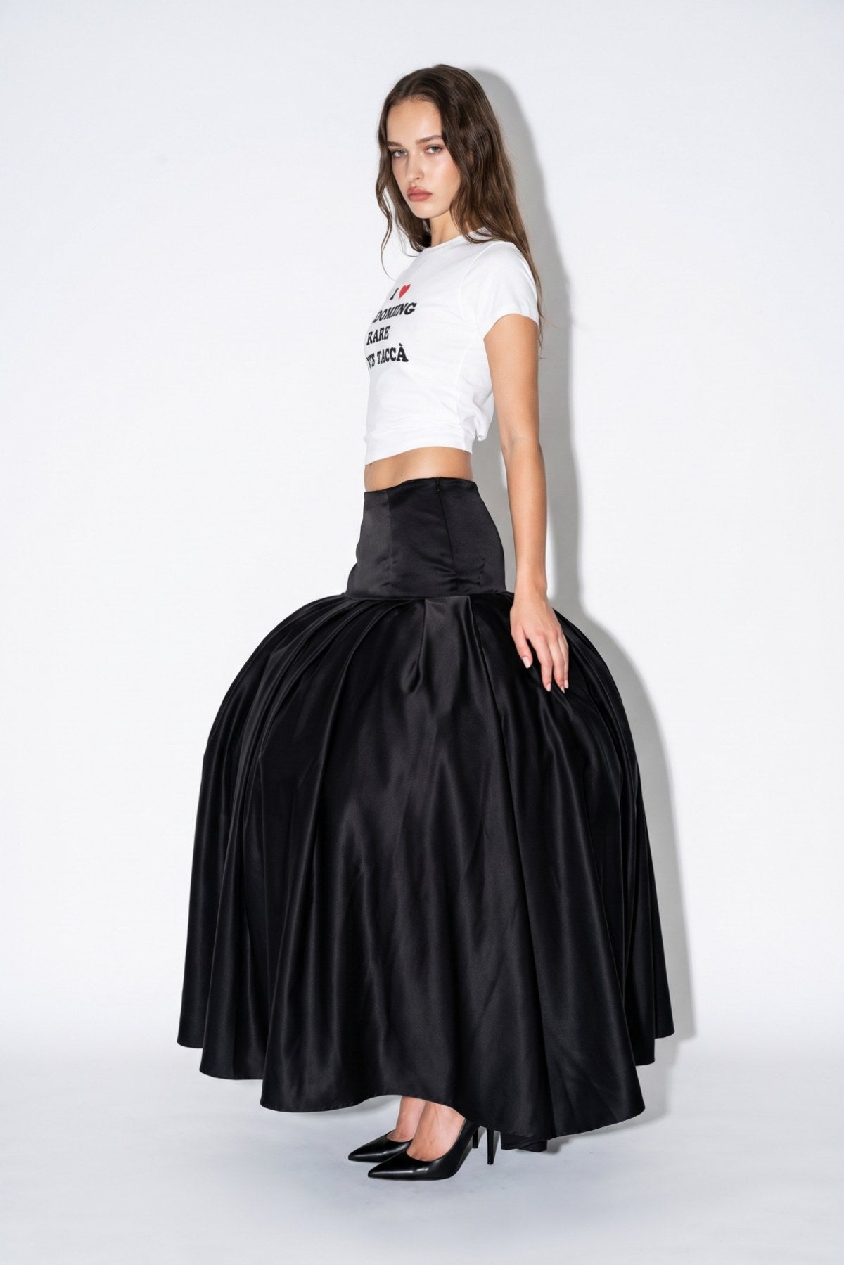 Tacca T-shirt - Siyah - The Tacca