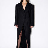 Sylvette Coat - Siyah - The Tacca