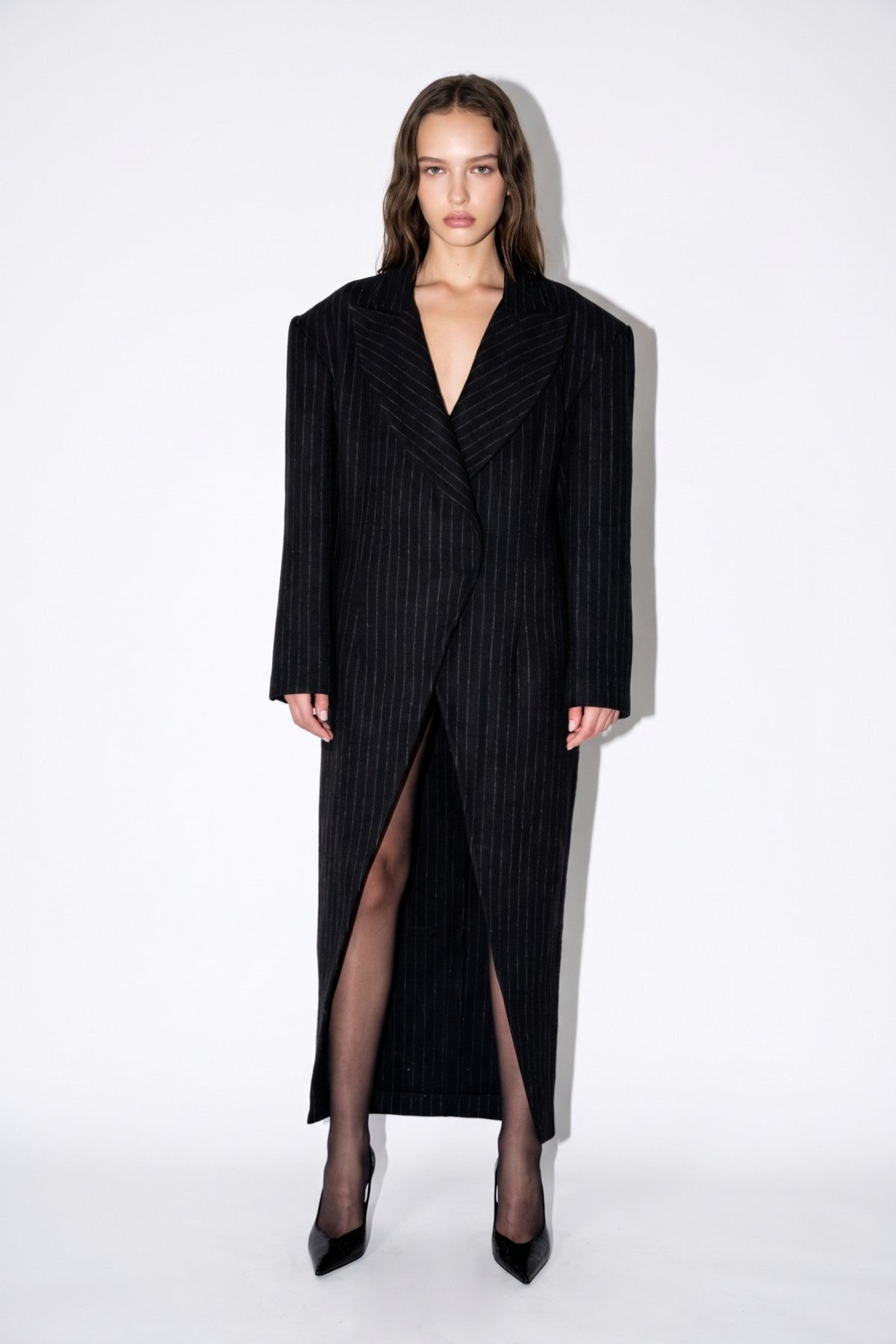 Sylvette Coat - Siyah - The Tacca