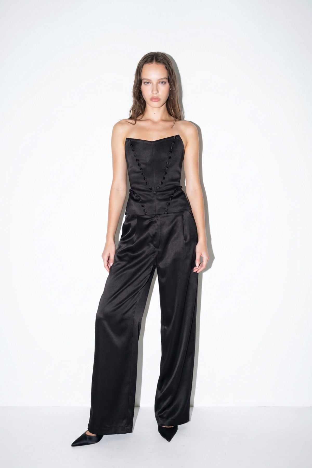 Lola Corset - Siyah - The Tacca
