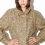 Adele Skirt - Altın - The Tacca